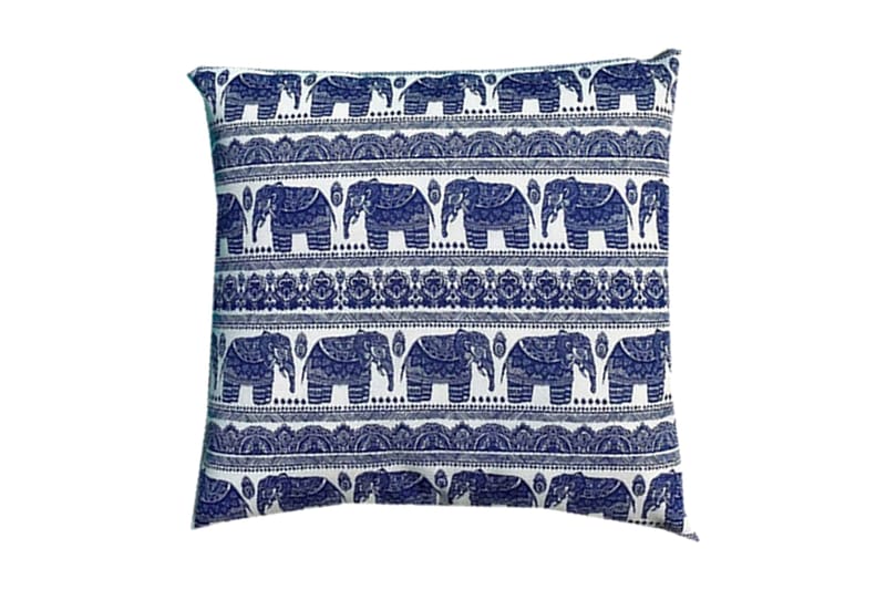 Putetrekk 60 x 60 cm, Blå