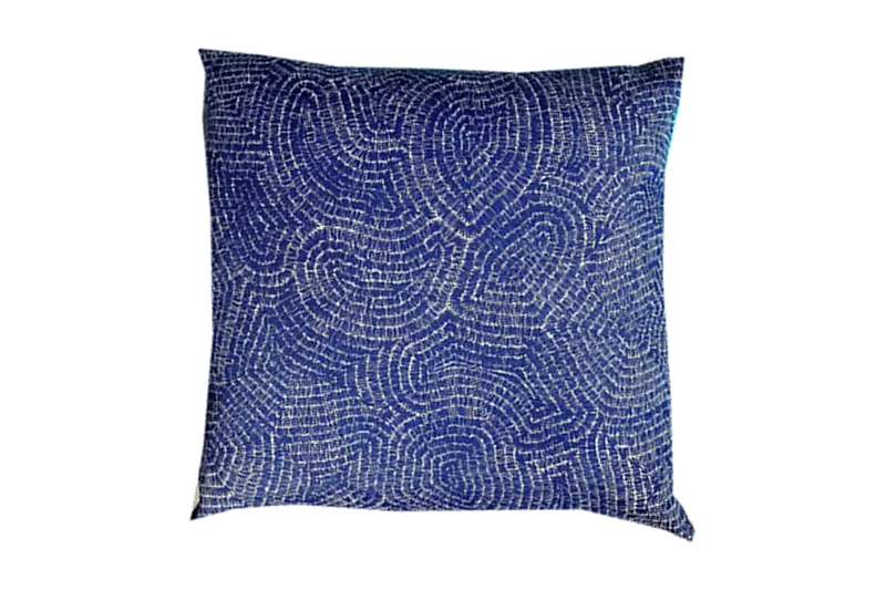 Putetrekk 60 x 60 cm, Blå