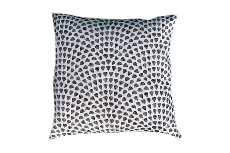 Putetrekk 60 x 60 cm, Grå