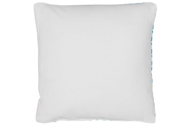 Pynteputer Radzkot sett med 2 Blå/hvit/svart - Blå/hvit/svart - Tekstiler - Pute & pledd - Hagepute