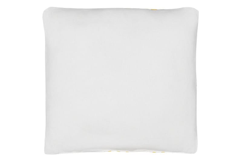 Pynteputer Radzkot sett med 2 Gul/Hvit/Svart - Gul/Hvit/Svart - Tekstiler - Pute & pledd - Hagepute