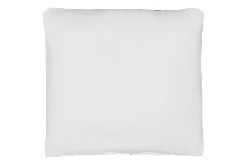 Pynteputer Radzkot sett med 2 Oransje/Hvit/Svart - Oransje/Hvit/Svart - Tekstiler - Pute & pledd - Hagepute