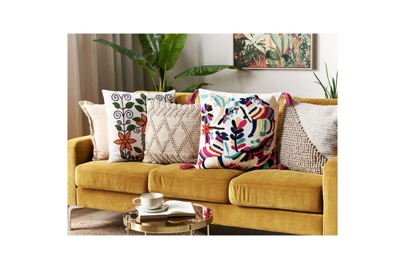 Pynteputer Raiganj sett av 2 - Tekstiler - Pute & pledd - Pynteputer