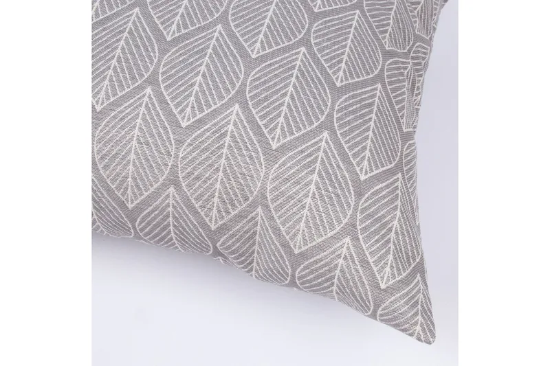 Retro Pyntepute 45x45 cm Grey - Tekstiler - Pute & pledd - Pynteputer