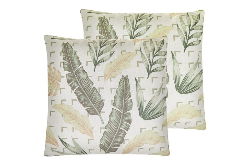 Pynteputer Rhapis sett av 2, undefined