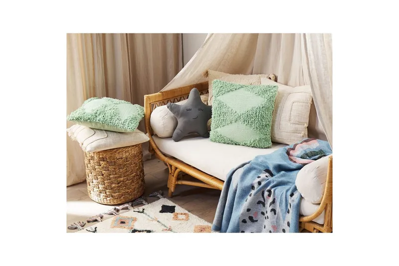 Pynteputer Rhoeo Grønn - Grønn - Tekstiler - Pute & pledd - Hagepute