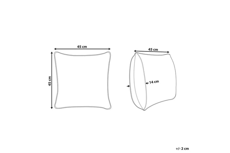 Pynteputer Rochea - Tekstiler - Pute & pledd - Pynteputer