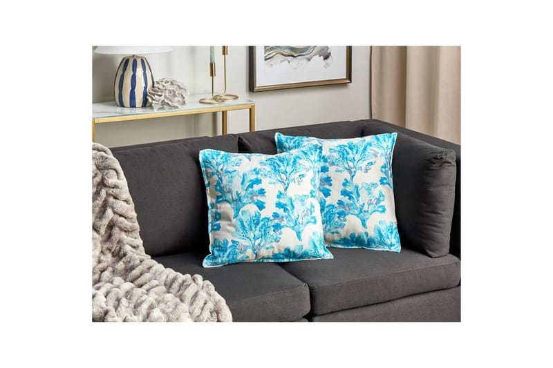 Pynteputer Rockweed sett på 2 - Tekstiler - Pute & pledd - Hagepute