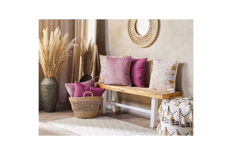 Pynteputer Romneya sett på 2 - Tekstiler - Pute & pledd - Hagepute