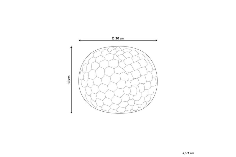 Pynteputer Rosea - Tekstiler - Pute & pledd - Pynteputer