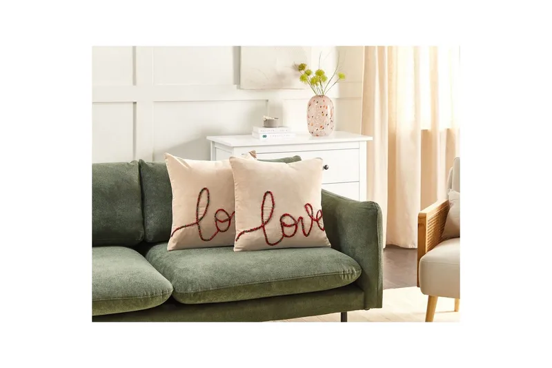 Pynteputer Rotala sett med 2 - Tekstiler - Pute & pledd - Pynteputer