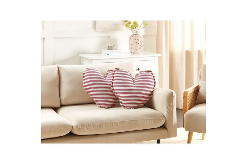 Pynteputer Rubia sett med 2 - Tekstiler - Pute & pledd - Pynteputer