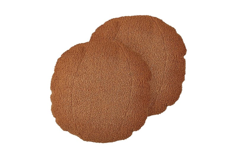 Pynteputer Rutabaga sett med 2 Brun - Brun - Tekstiler - Pute & pledd - Hagepute