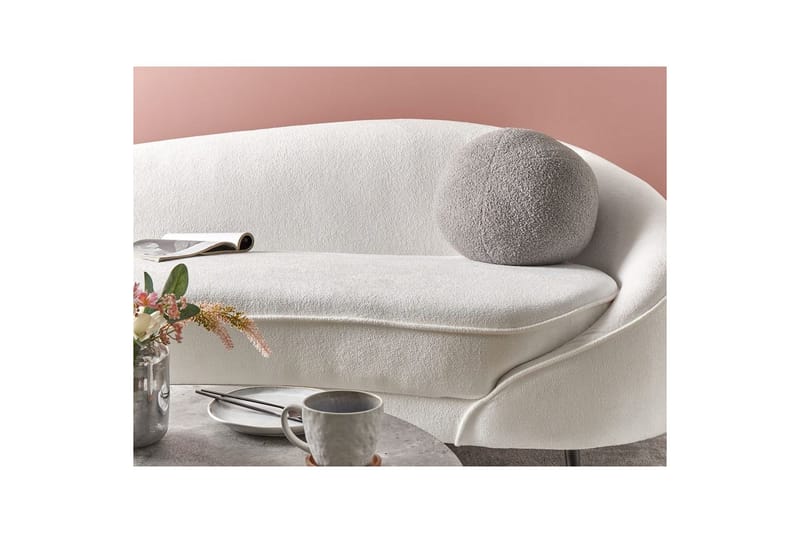 Pynteputer Salvie Grå - Grå - Tekstiler - Pute & pledd - Pynteputer