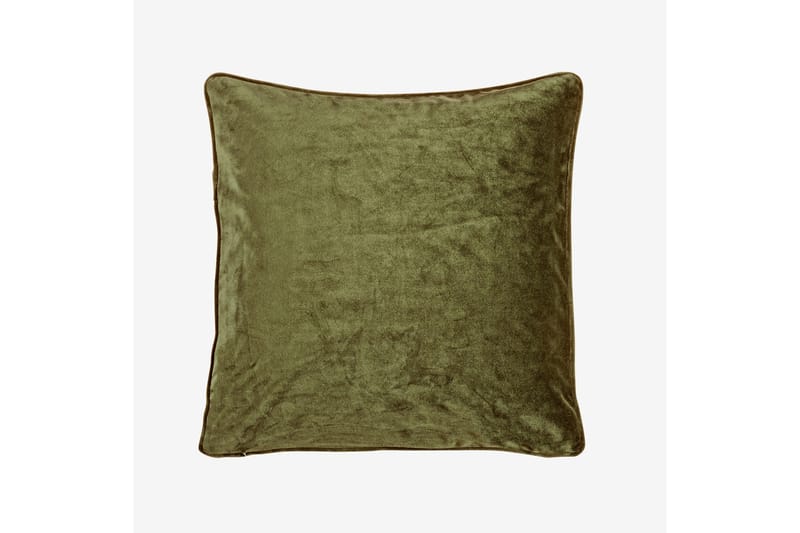 Sameta Putetrekk 45x45 cm Fløyel - Olivengrønn - Tekstiler - Pute & pledd - Pynteputer