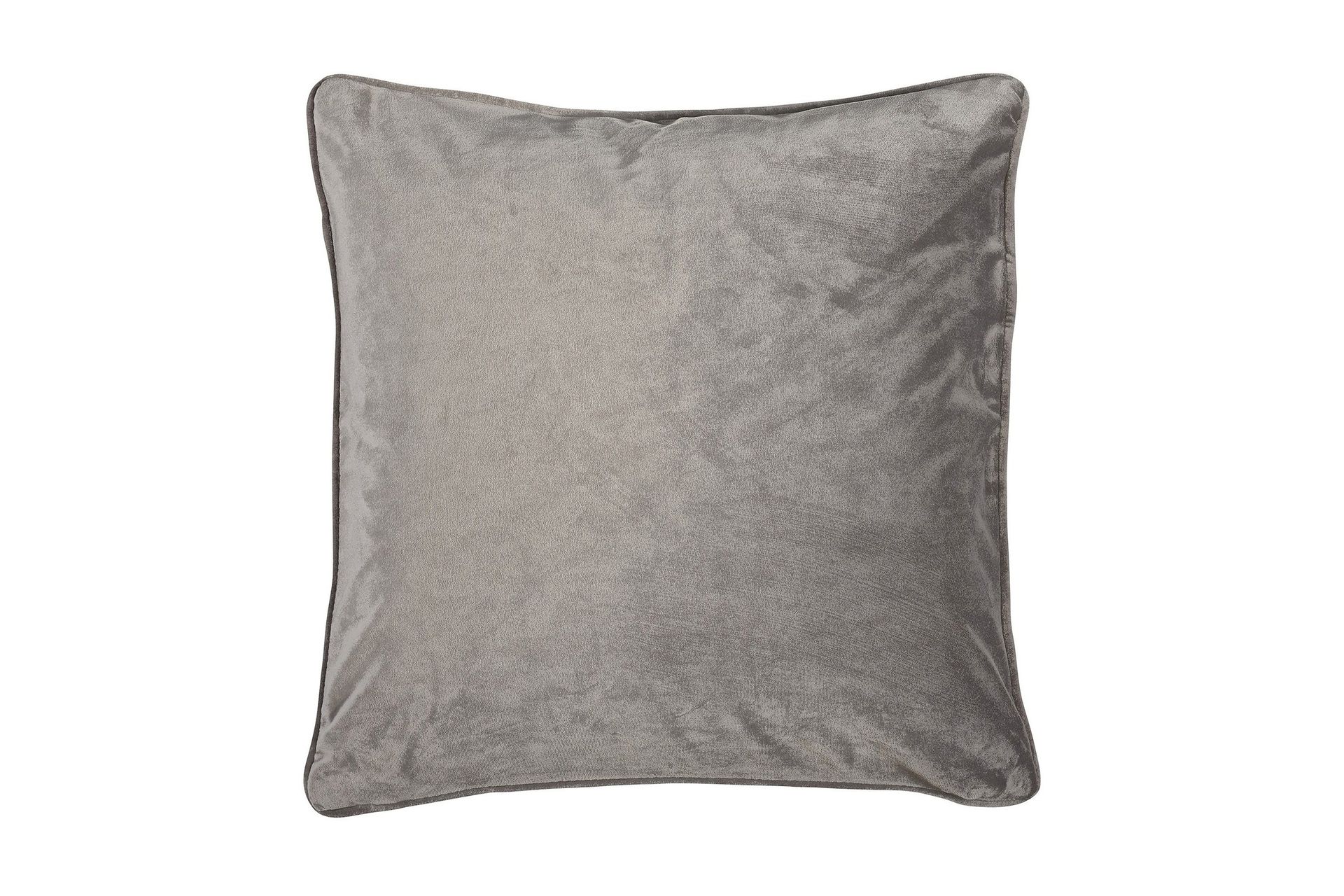 Sameta Putetrekk 45x45 cm Fløyel - Grå