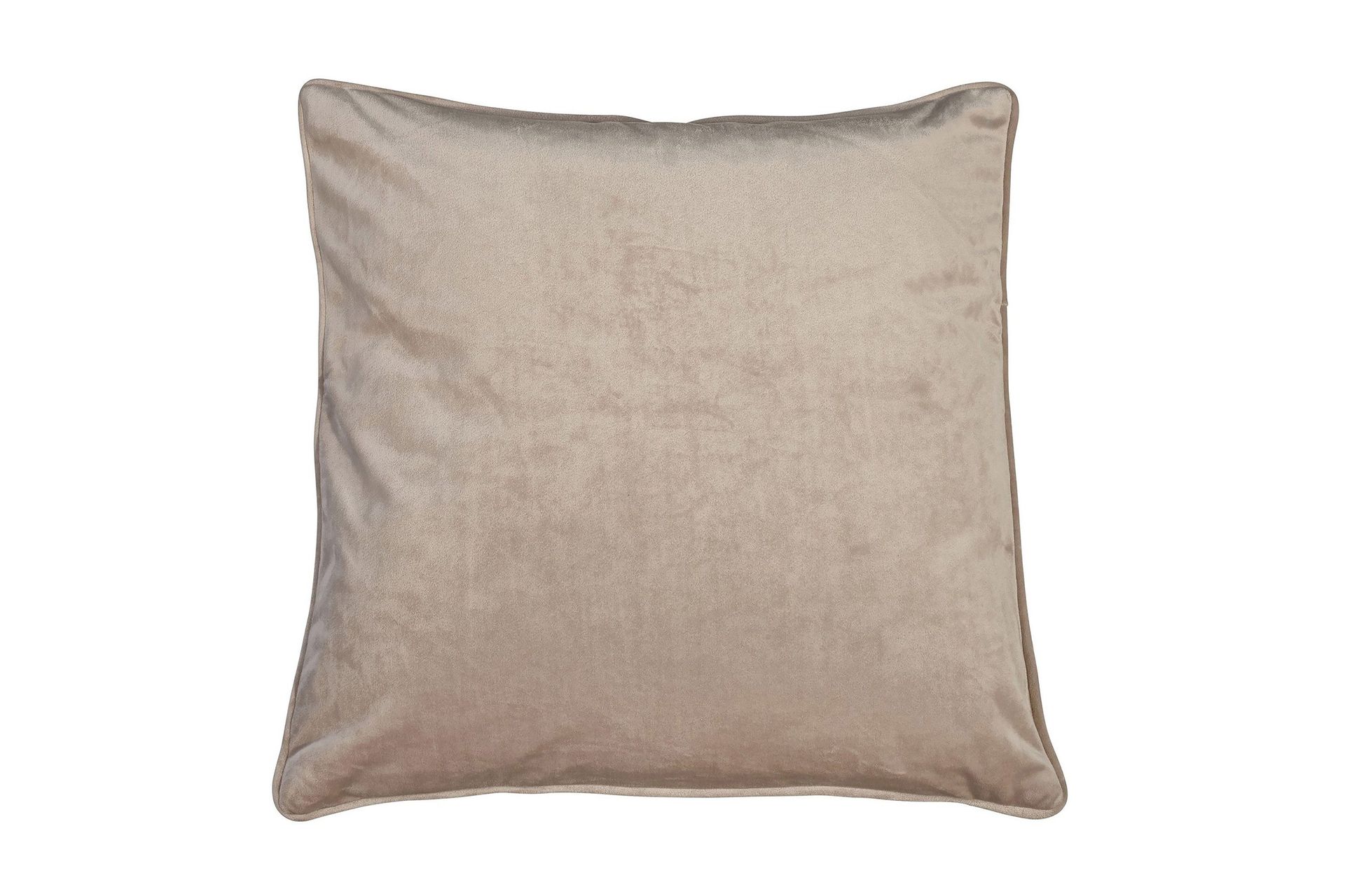Sameta Putetrekk 45x45 cm Fløyel - Sand