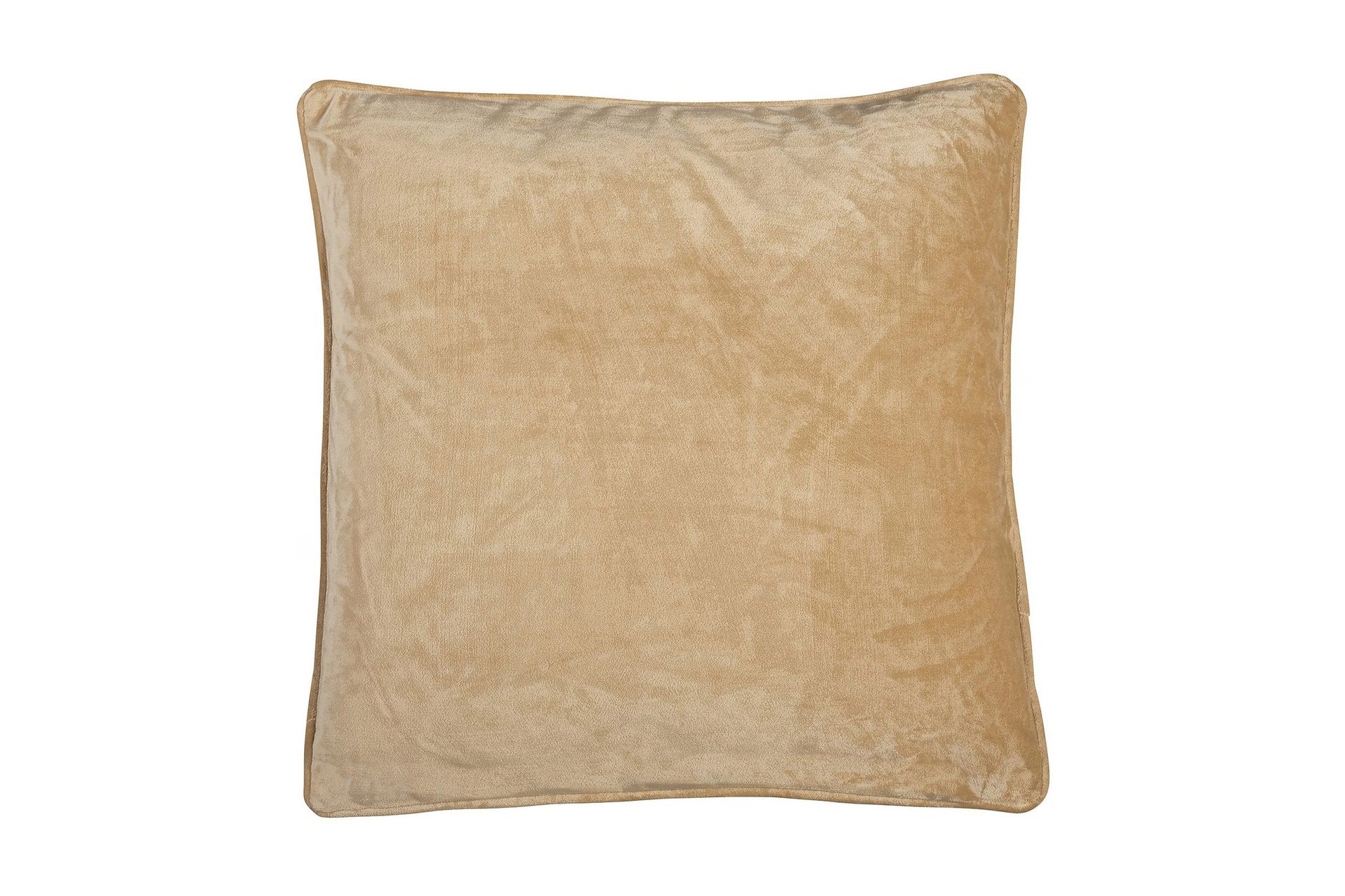 Sameta Putetrekk 45x45 cm Fløyel - Gull