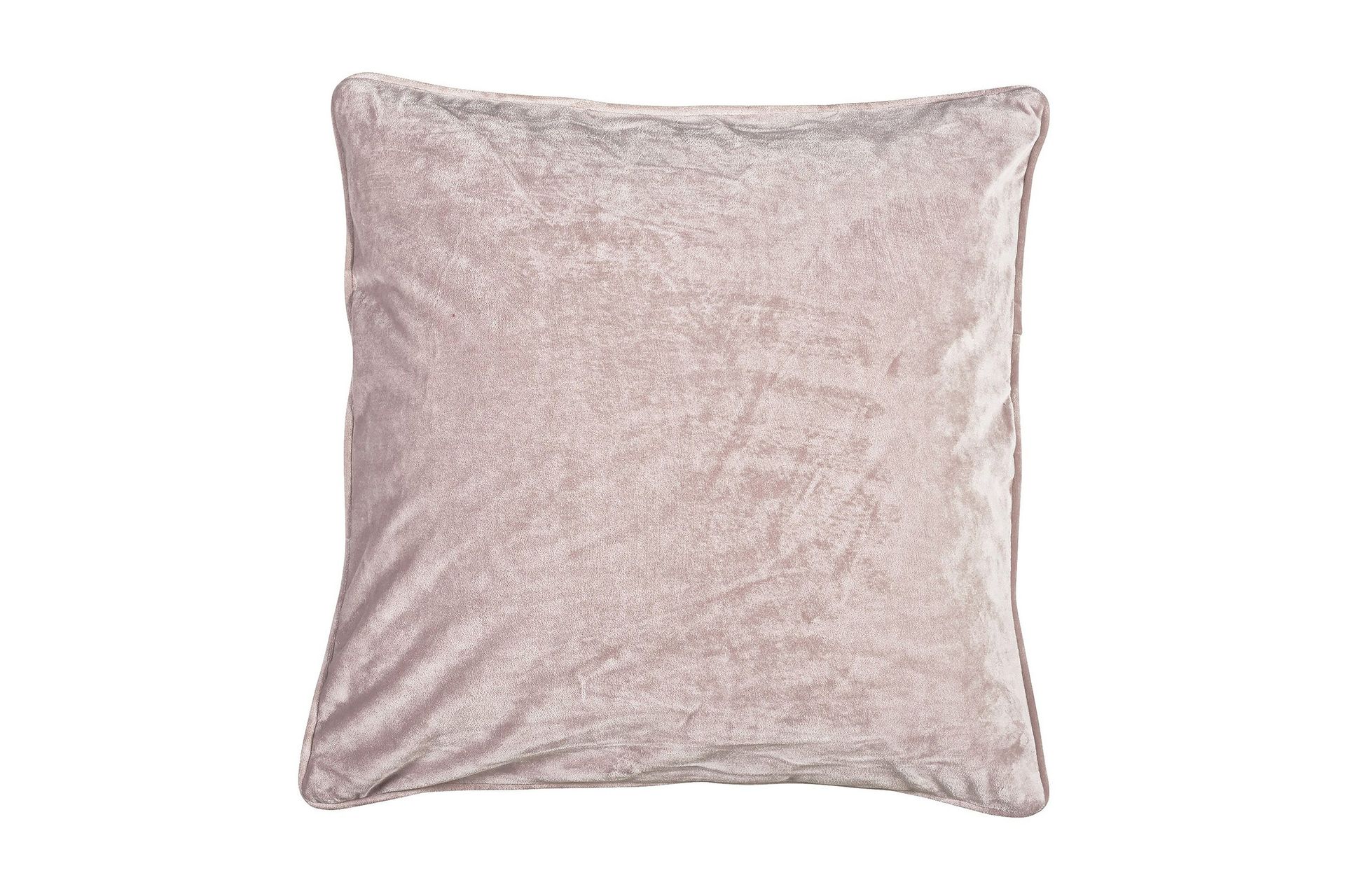 Sameta Putetrekk 45x45 cm Fløyel - Rose