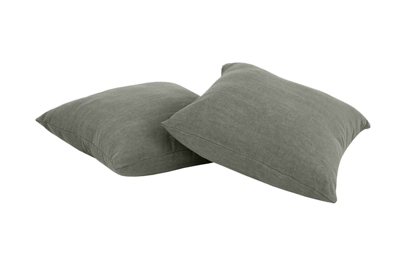 Sanos Pyntepute 2-pk Ranch Grønn - Tekstiler - Pute & pledd - Pynteputer
