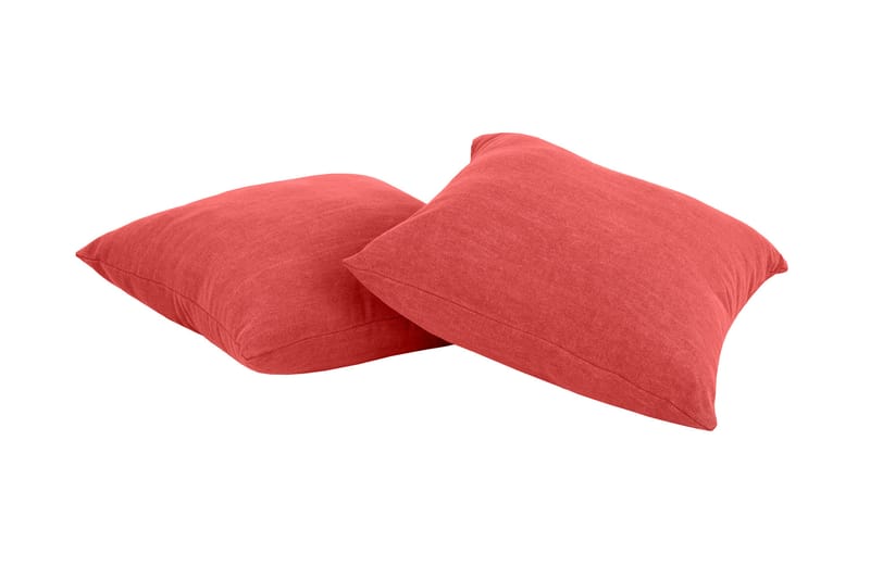 Sanos Pyntepute 2-pk Flash Rød - Tekstiler - Pute & pledd - Pynteputer
