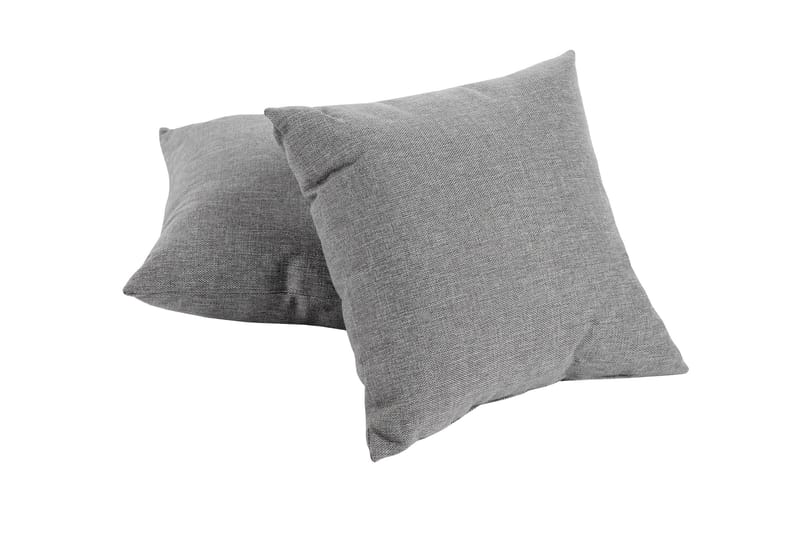 Sanos Pyntepute 2-pk Flash Lysegrå - Tekstiler - Pute & pledd - Pynteputer
