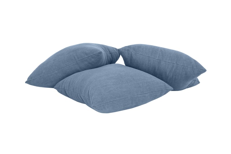 Sanos Pyntepute 3-pk Ranch Lyseblå - Tekstiler - Pute & pledd - Pynteputer