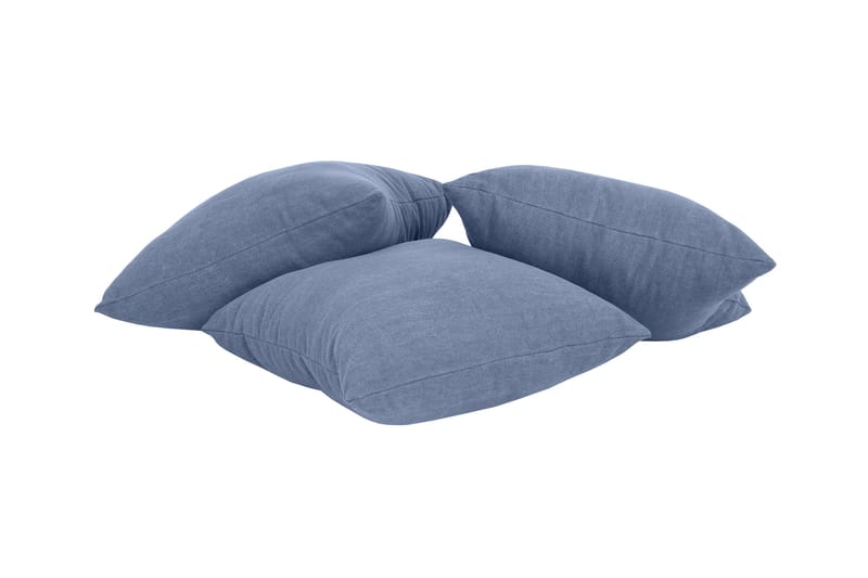 Sanos Pyntepute 3-pk Flash Blå - Tekstiler - Pute & pledd - Pynteputer