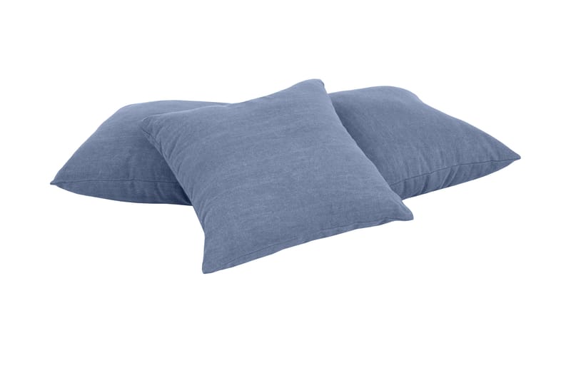Sanos Pyntepute 3-pk Flash Blå - Tekstiler - Pute & pledd - Pynteputer