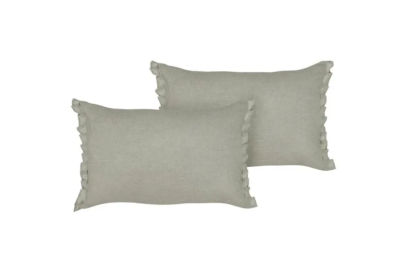 Pynteputer Sassafras sett med 2 stk. Grå, Grå