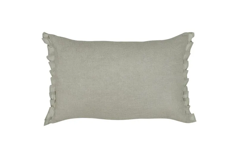 Pynteputer Sassafras sett med 2 stk. Grå - Grå - Tekstiler - Pute & pledd - Pynteputer