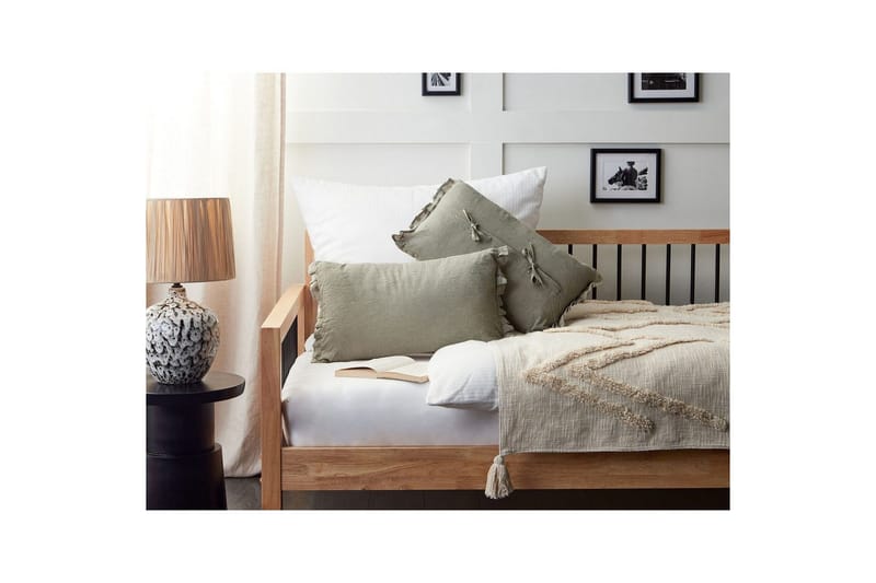 Pynteputer Sassafras sett med 2 stk. Grå - Grå - Tekstiler - Pute & pledd - Pynteputer