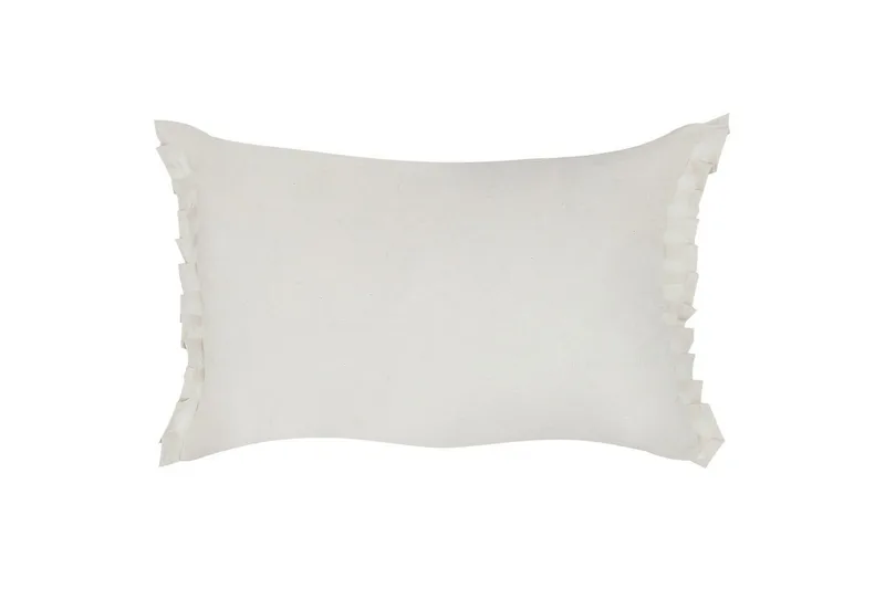 Pynteputer Sassafras sett med 2 stk. Hvit - Hvit - Tekstiler - Pute & pledd - Pynteputer