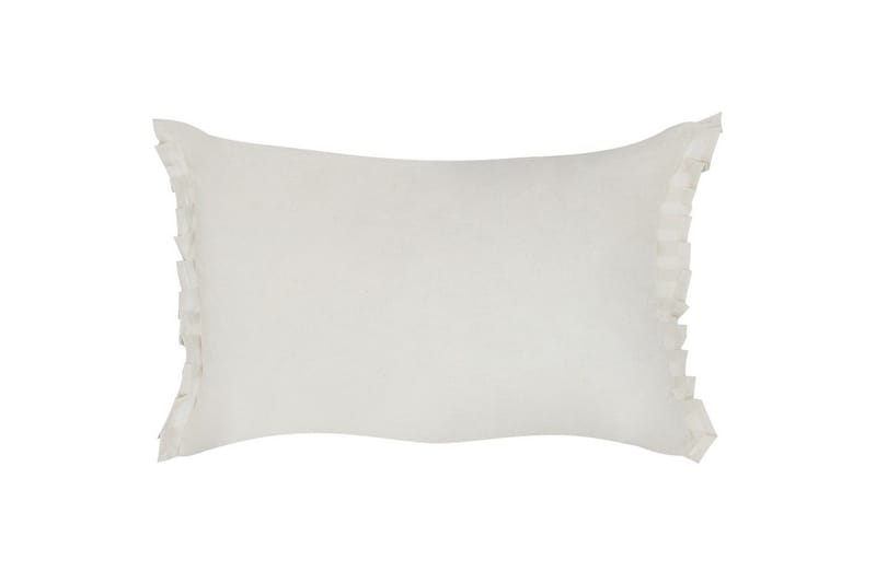 Pynteputer Sassafras sett med 2 stk. Hvit - Hvit - Tekstiler - Pute & pledd - Pynteputer