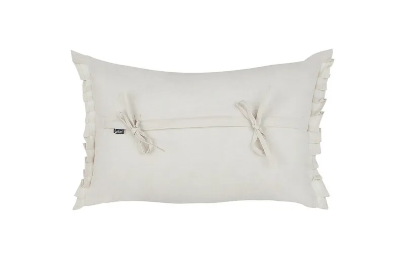 Pynteputer Sassafras sett med 2 stk. Hvit - Hvit - Tekstiler - Pute & pledd - Pynteputer