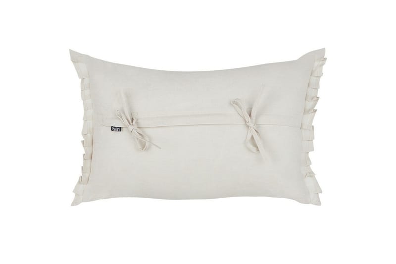 Pynteputer Sassafras sett med 2 stk. Hvit - Hvit - Tekstiler - Pute & pledd - Pynteputer