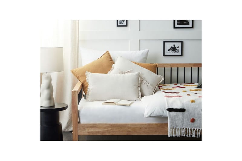 Pynteputer Sassafras sett med 2 stk. Hvit - Hvit - Tekstiler - Pute & pledd - Pynteputer