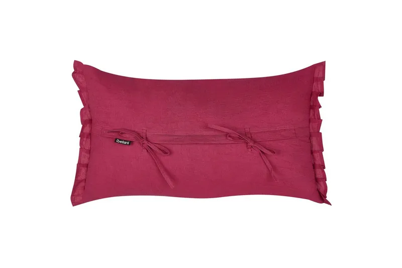 Pynteputer Sassafras sett med 2 stk. Rød - Rød - Tekstiler - Pute & pledd - Pynteputer