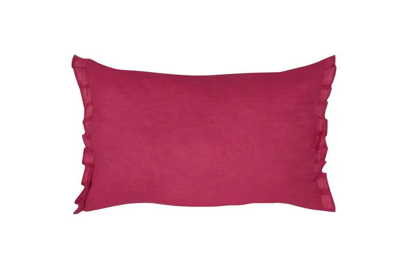 Pynteputer Sassafras sett med 2 stk. Rød - Rød - Tekstiler - Pute & pledd - Pynteputer