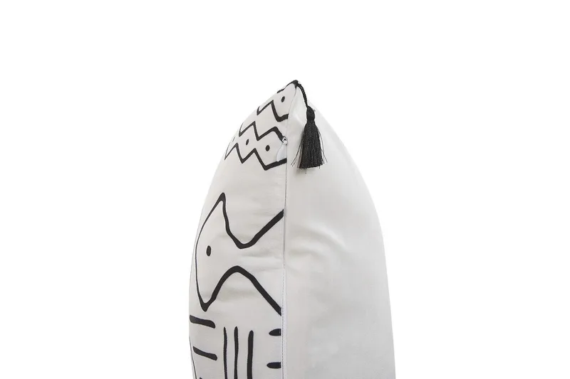 Pynteputer Schefflera sett med 2 stk. Firkantet - Firkantet - Tekstiler - Pute & pledd - Hagepute