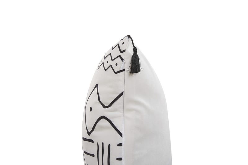 Pynteputer Schefflera sett med 2 stk. Firkantet - Firkantet - Tekstiler - Pute & pledd - Hagepute