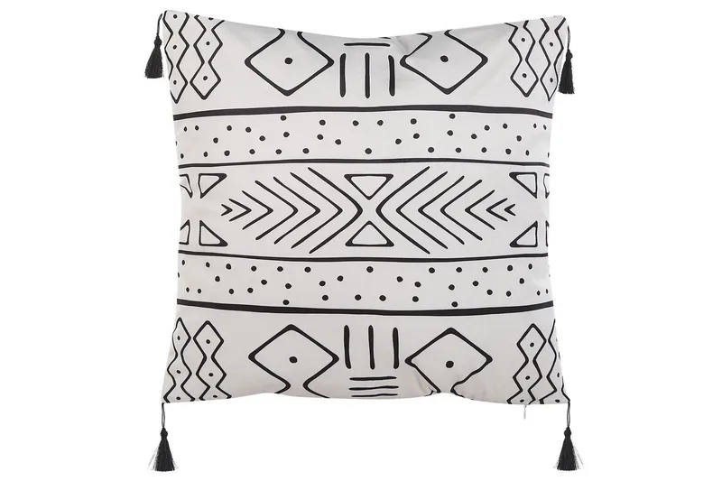 Pynteputer Schefflera sett med 2 stk. Firkantet - Firkantet - Tekstiler - Pute & pledd - Hagepute