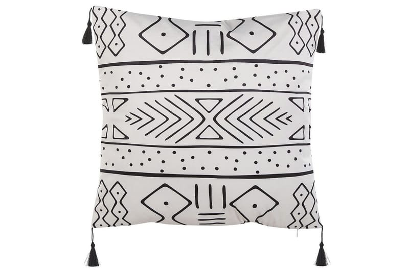 Pynteputer Schefflera sett med 2 stk. Firkantet - Firkantet - Tekstiler - Pute & pledd - Hagepute