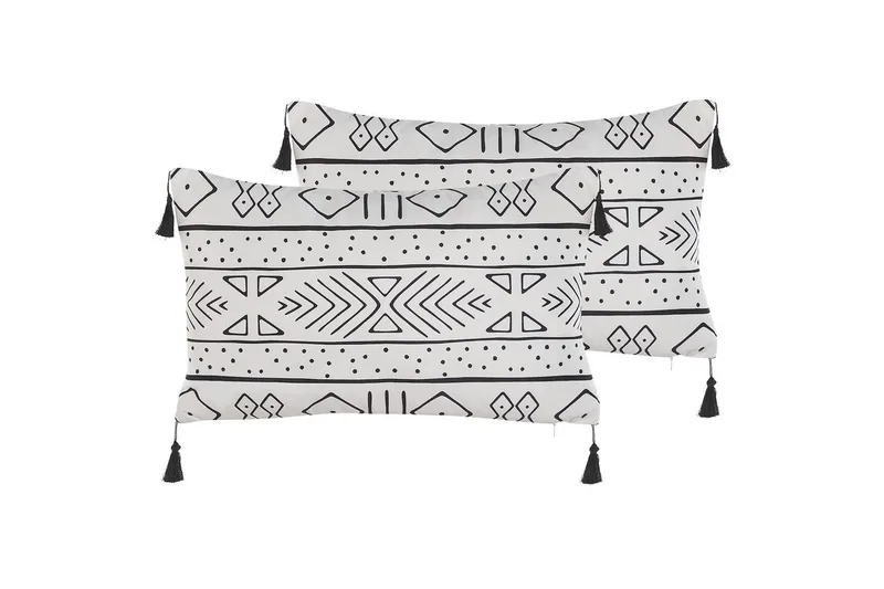 Pynteputer Schefflera sett med 2 stk. Rektangulær - Rektangulær - Tekstiler - Pute & pledd - Hagepute