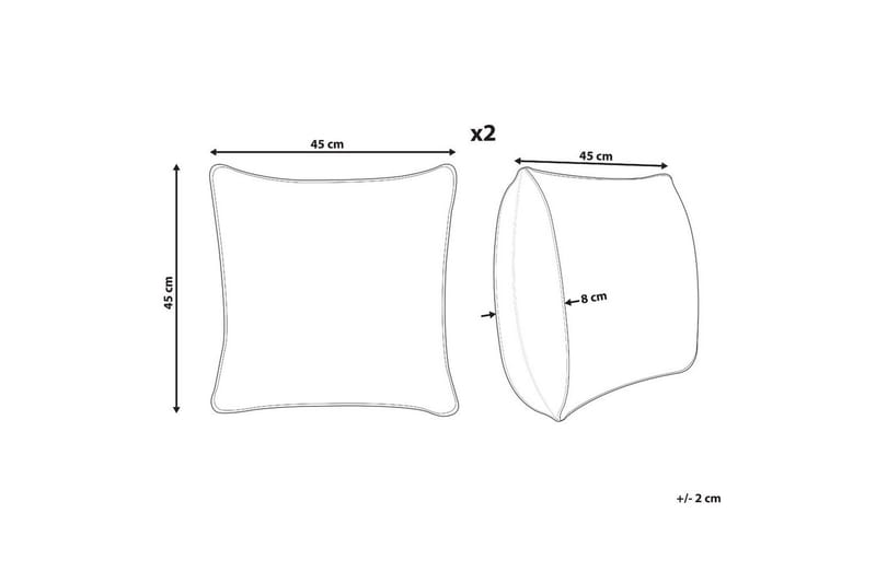 Pynteputer Scirpus sett med 2 stk. - Tekstiler - Pute & pledd - Hagepute