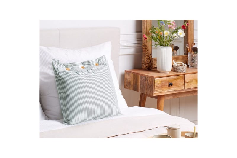 Pynteputer Sebrine Firkantet - Firkantet - Tekstiler - Pute & pledd - Pynteputer