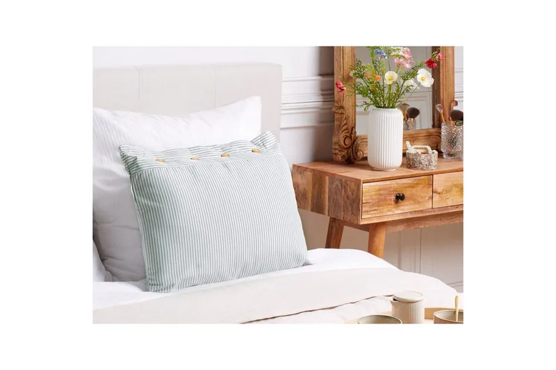 Pynteputer Sebrine Rektangulær - Rektangulær - Tekstiler - Pute & pledd - Pynteputer