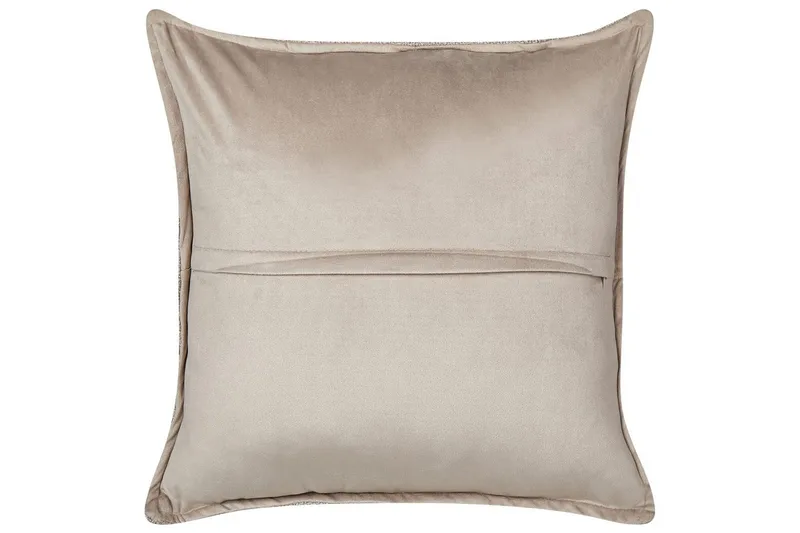 Pynteputer Senecia sett av 2 Beige - Beige - Tekstiler - Pute & pledd - Pynteputer