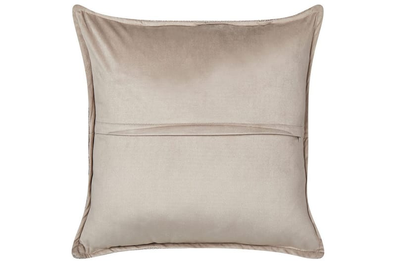 Pynteputer Senecia sett av 2 Beige - Beige - Tekstiler - Pute & pledd - Pynteputer