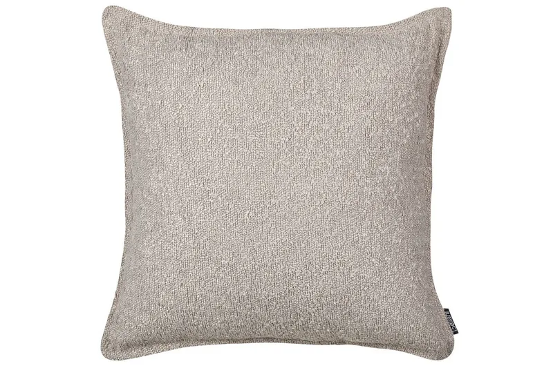 Pynteputer Senecia sett av 2 Beige - Beige - Tekstiler - Pute & pledd - Pynteputer